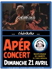 Illustration de « Apéro-concert du Puits de Jour : Chérikoko »