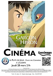 Illustration de « Cinéma : Le Garçon et le Héron »