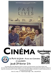 Illustration de « Cinéma : Past Lives - Nos vies d'avant »