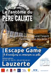 Illustration de « Escape Game - le fantôme du Père Calixte »