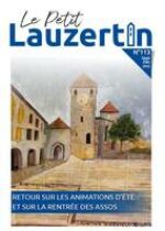 Le petit Lauzertin 113 – Septembre 2022