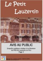 Le petit Lauzertin N°72 – Septembre 2008