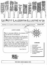 Le petit Lauzertin N°29 – Janvier 1997