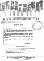 Le petit Lauzertin N°10 – Janvier 1992