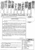Le petit Lauzertin N°11 – Avril 1997