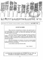 Le petit Lauzertin N°13 – Octobre 1992