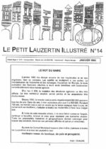 Le petit Lauzertin N°14 – Janvier 1993