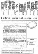 Le petit Lauzertin N°15 – Avril 1993