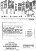 Le petit Lauzertin N°18 – Janvier 1994