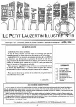 Le petit Lauzertin N°19 – Avril 1994