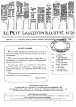 Le petit Lauzertin N°26 – Avril 1996