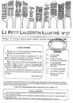 Le petit Lauzertin N°27 – Juillet 1996