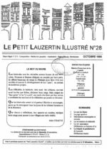 Le petit Lauzertin N°28 – Octobre 1996