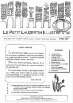Le petit Lauzertin N°30 – Avril 1997