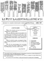 Le petit Lauzertin N°31 –  Juillet 1997