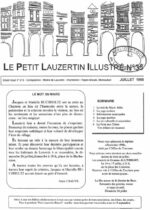 Le petit Lauzertin N°35 – Juillet 1998
