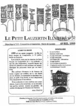 Le petit Lauzertin N°38 – Avril 1999