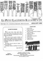 Le petit Lauzertin N°39 – Juillet 1999