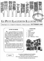 Le petit Lauzertin N°40 – Octobre 1999