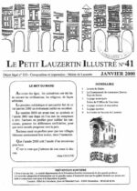 Le petit Lauzertin N°41 – Janvier 2000