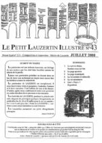 Le petit Lauzertin N°43 – Juillet 2000