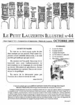 Le petit Lauzertin N°44 – Octobre 2000