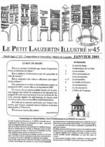 Le petit Lauzertin N°45 – Janvier 2001