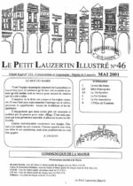 Le petit Lauzertin N°46 – Mai 2001