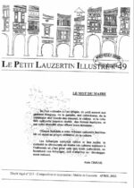 Le petit Lauzertin N°49 – Avril 2002
