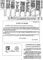 Le petit Lauzertin N°5 – Octobre 1990
