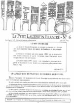Le petit Lauzertin N°6 – Janvier 1991