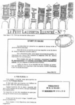 Le petit Lauzertin N°7 – Avril 1991