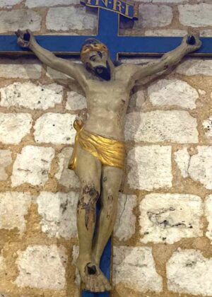 Le Christ en cuir