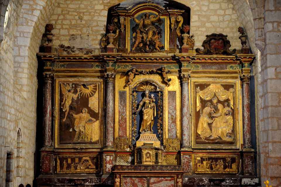 Retable de la Vierge (4)