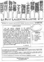 Le petit Lauzertin N°17 – Octobre 1993