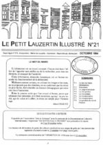 Le petit Lauzertin N°21 – Octobre 1994