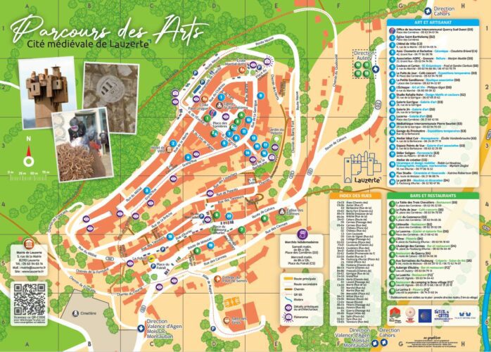 Parcours des arts