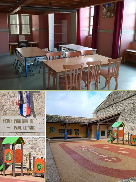 Ecole Publique Maternelle Paul Leygue