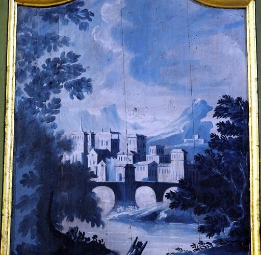 Eglise st Barthélémy - Les monochromes de Joseph Ingres