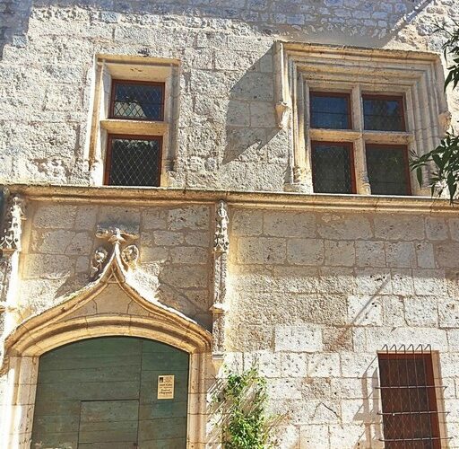 Facade du Couvent des Clarisses - Grand Rue Lauzerte