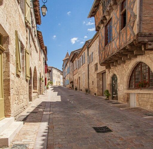 Grand Rue de Lauzerte