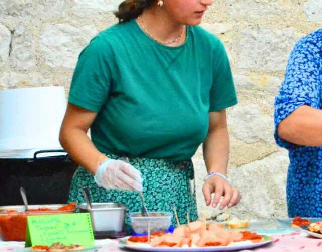 La famille Autesserre est productrice de fruits sur Tréjouls (82).