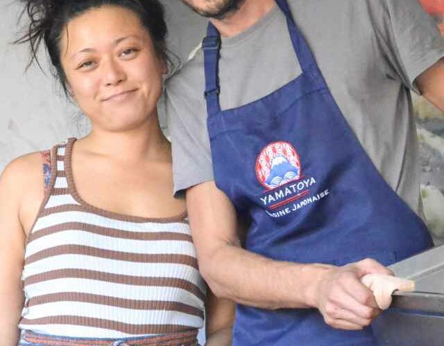 Guillaume de Yamatoya est installé à Golfech (82) et propose des spécialités culinaires japonaises.
