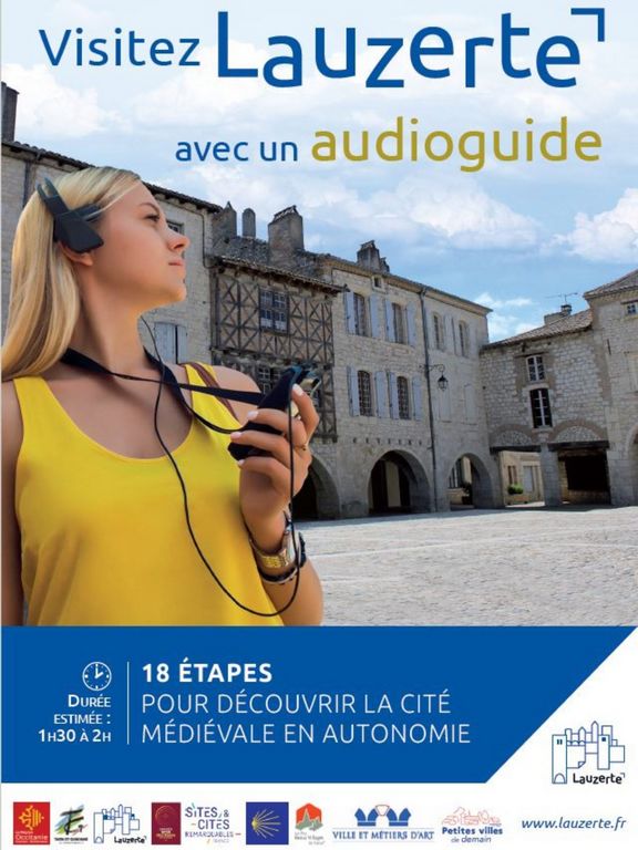 Visiter Lauzerte audioguides (1)