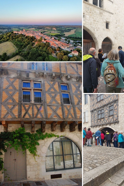 Visiter lauzerte visite groupe