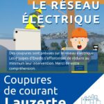 Coupure de courant sur Lauzerte