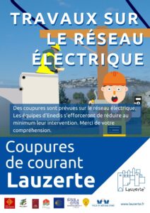 Coupure de courant sur Lauzerte