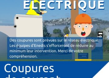 Coupure de courant sur Lauzerte