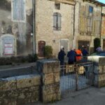 Cantine 1ère visite de chantier - Facades 1