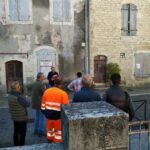 Cantine 1ère visite de chantier - Facades 2